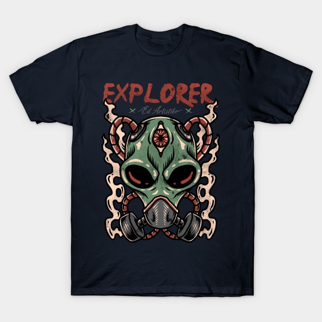 EXPLORER T-Shirt by Tee Trends